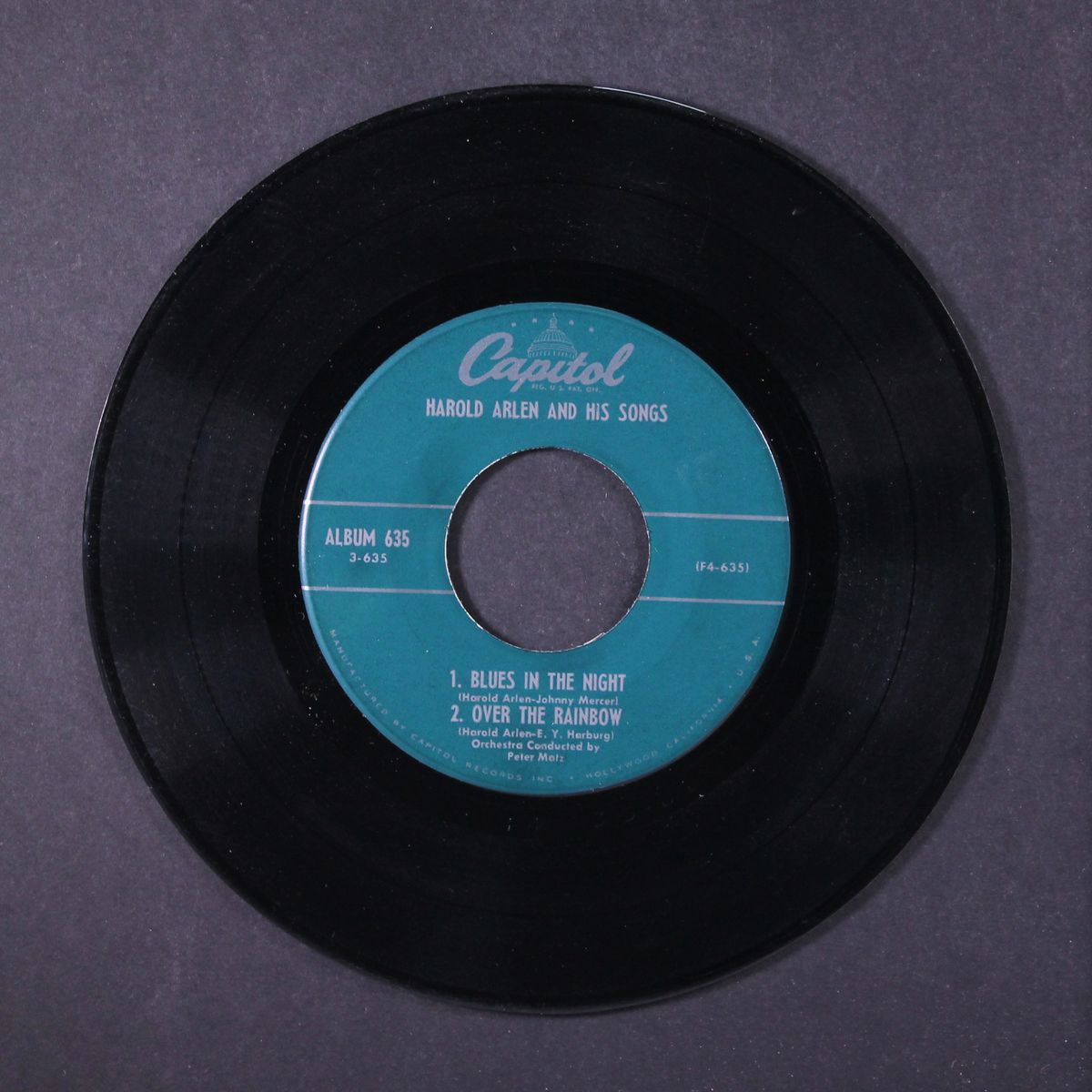 and his songs pt. 3 by HAROLD ARLEN