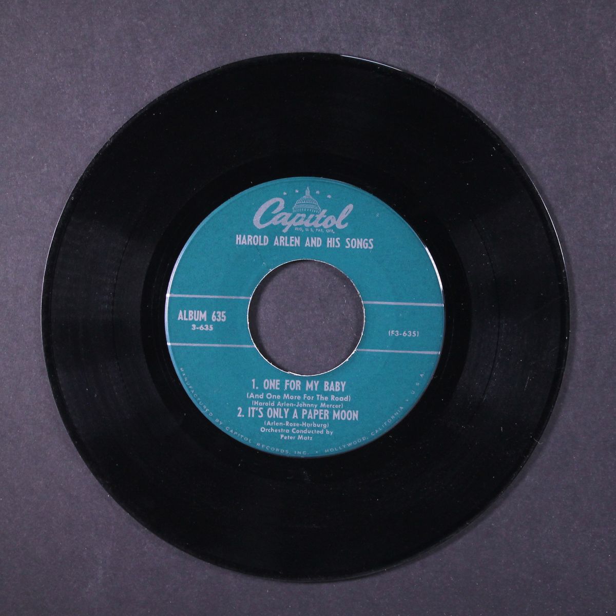 and his songs pt. 3 by HAROLD ARLEN