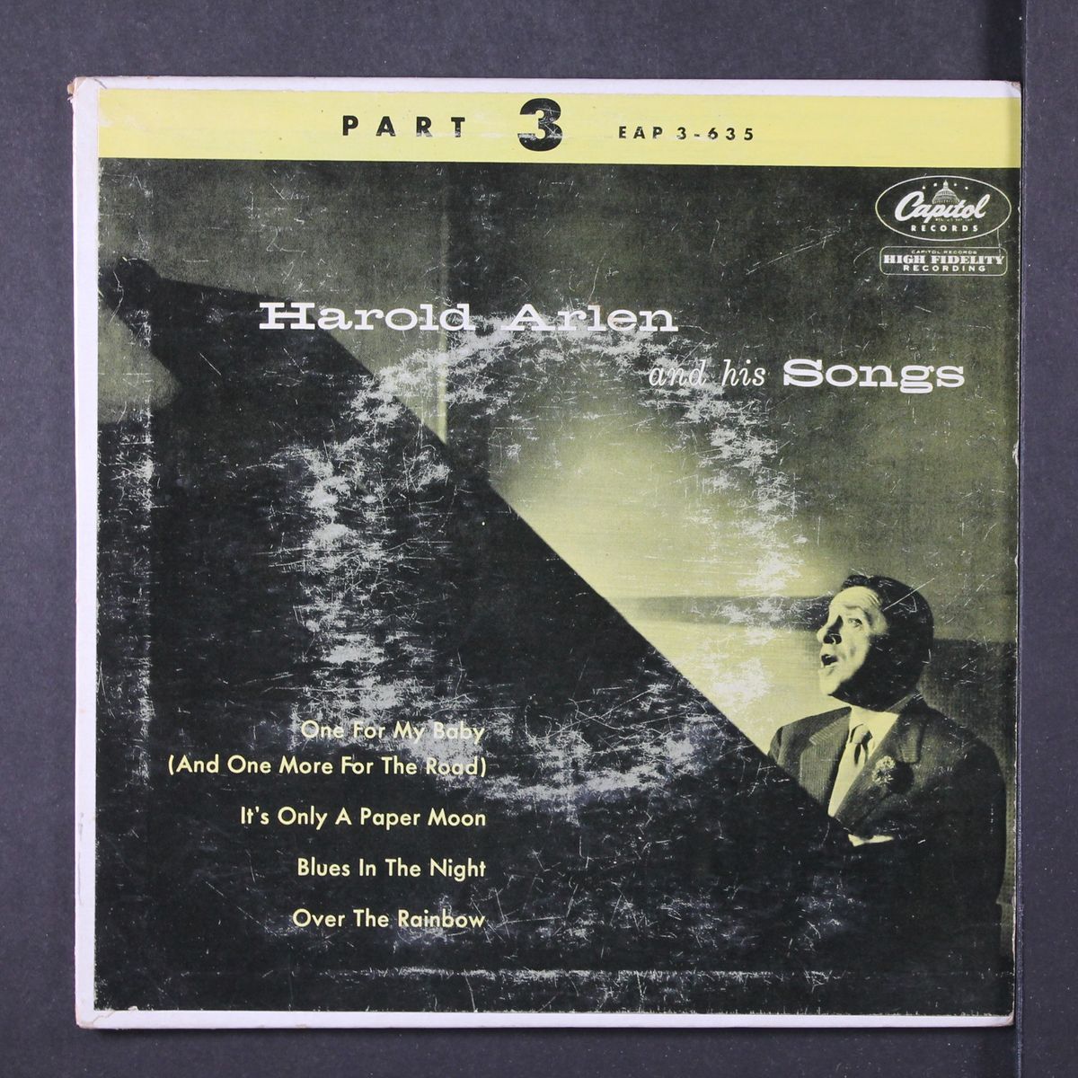 and his songs pt. 3 by HAROLD ARLEN