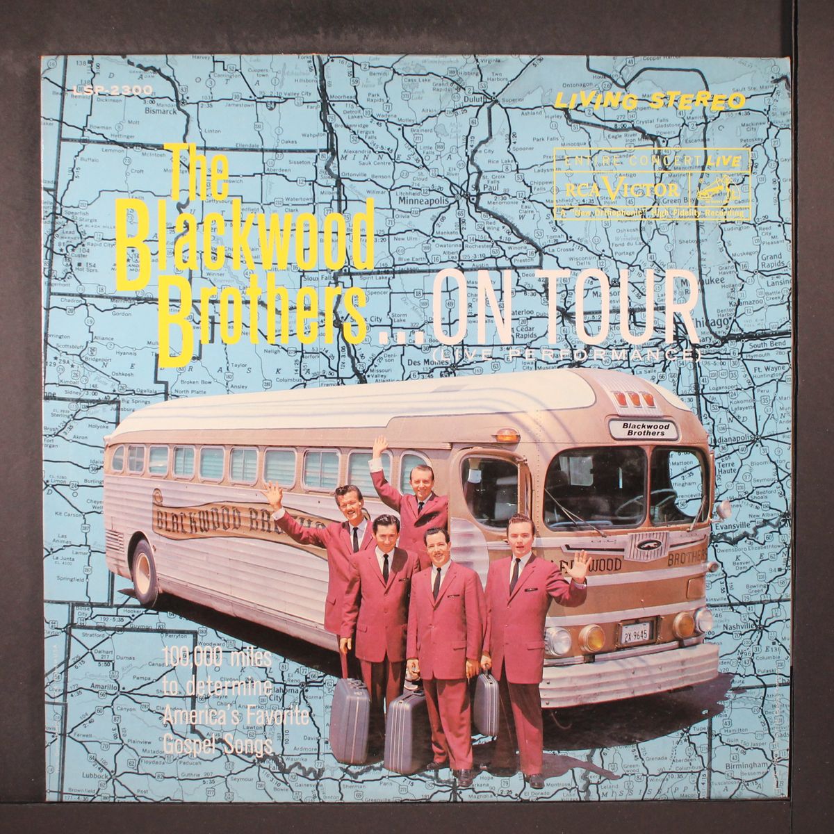 on tour by BLACKWOOD BROTHERS