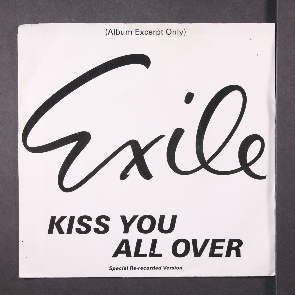 kiss you all over / woke up in love by EXILE