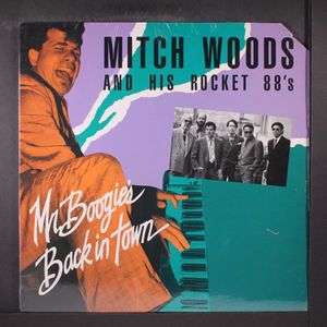 MITCH WOODS & ROCKET 88'S