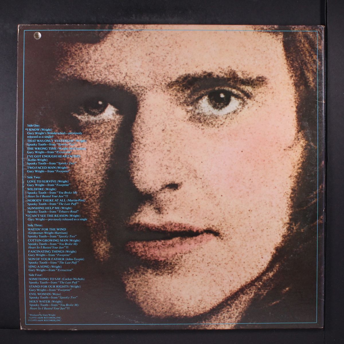 that was only yesterday by SPOOKY TOOTH / GARY WRIGHT