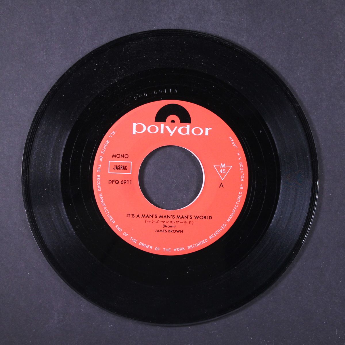 it's a man's man's man's world by JAMES BROWN