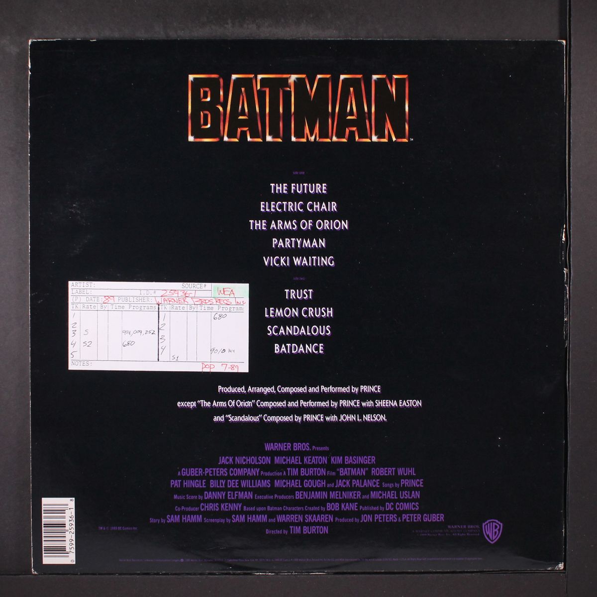 batman by PRINCE