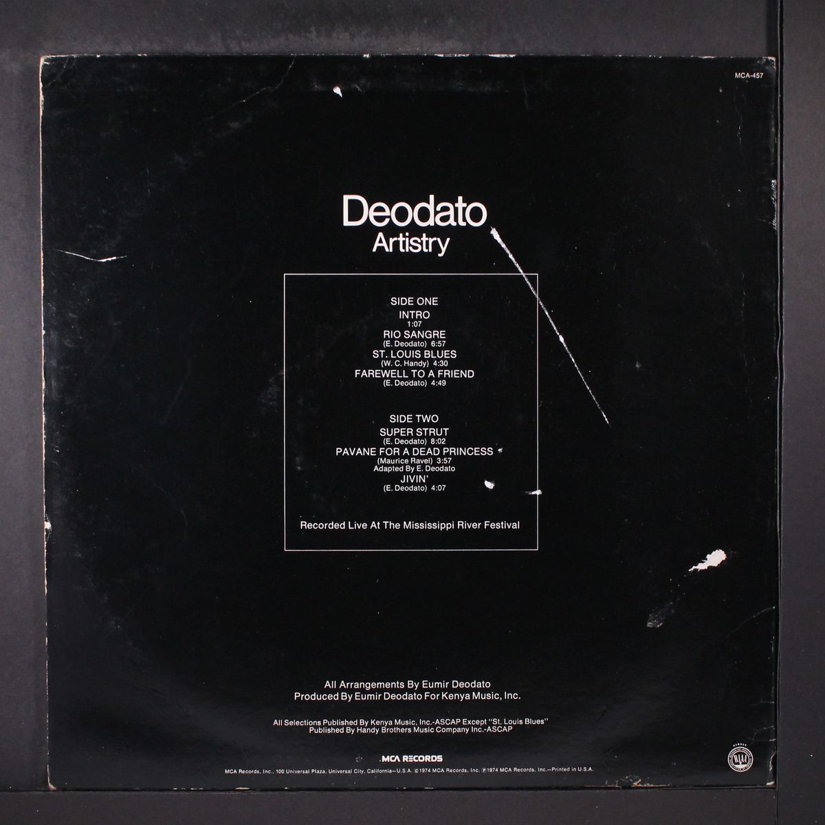 artistry by DEODATO