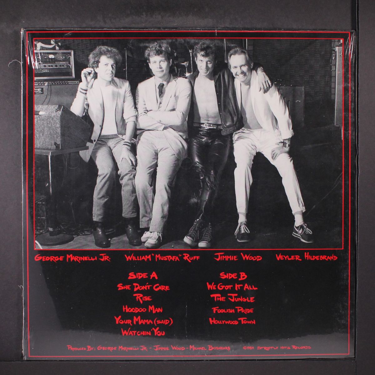 jimmie wood & the immortals by JIMMIE WOOD & THE IMMORTALS