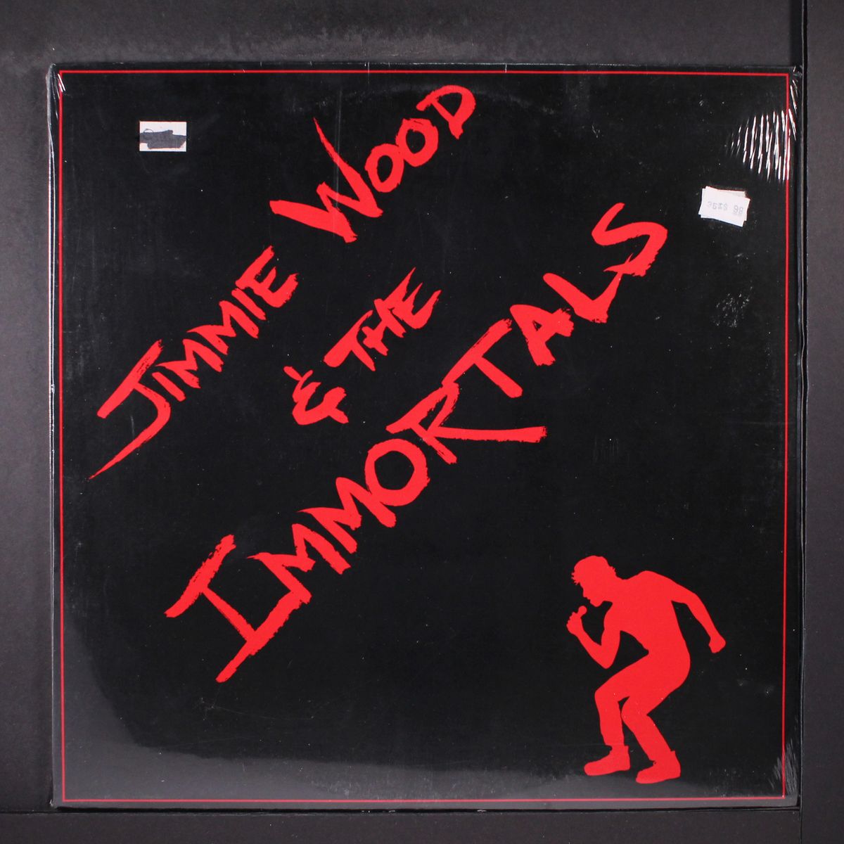 jimmie wood & the immortals by JIMMIE WOOD & THE IMMORTALS