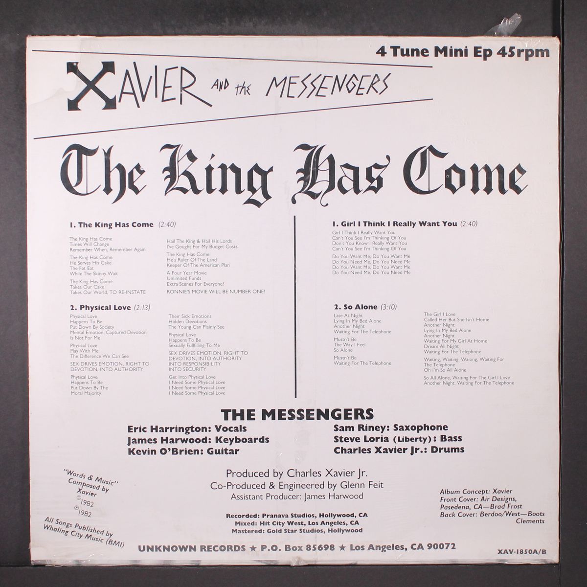 the king has come by XAVIER & MESSENGERS