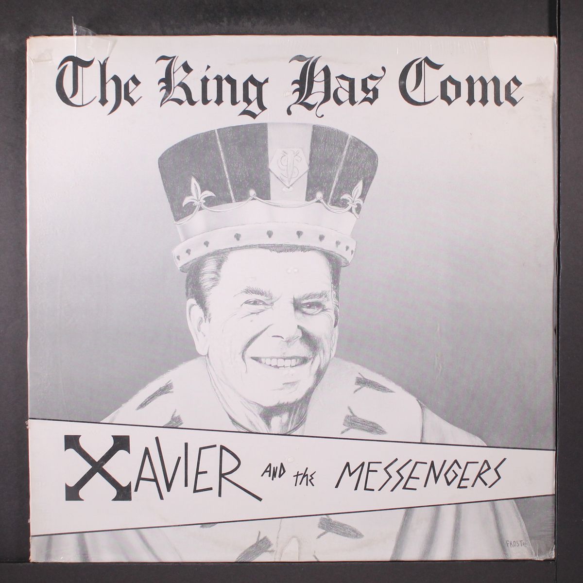 the king has come by XAVIER & MESSENGERS