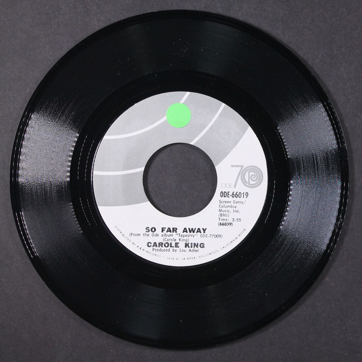 smackwater jack by CAROLE KING