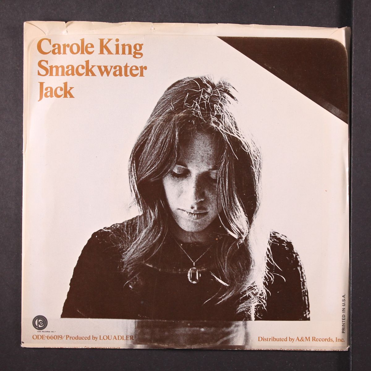 smackwater jack by CAROLE KING
