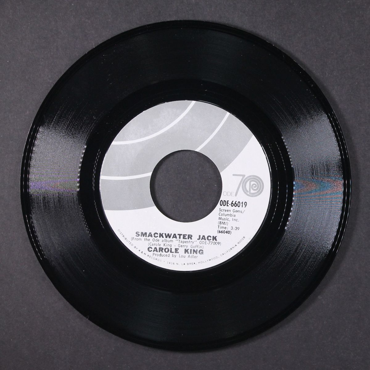 smackwater jack by CAROLE KING