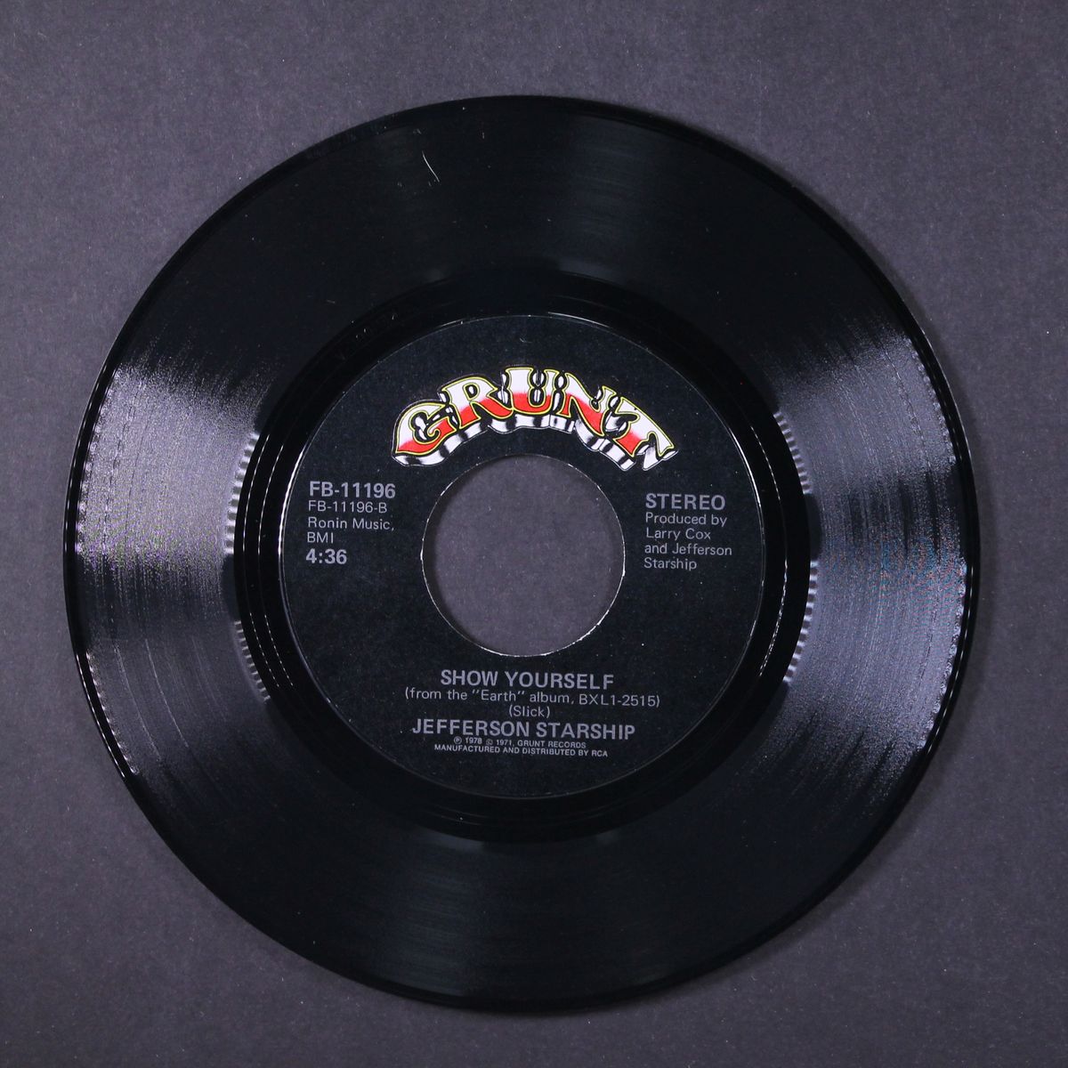 count on me / show yourself by JEFFERSON STARSHIP