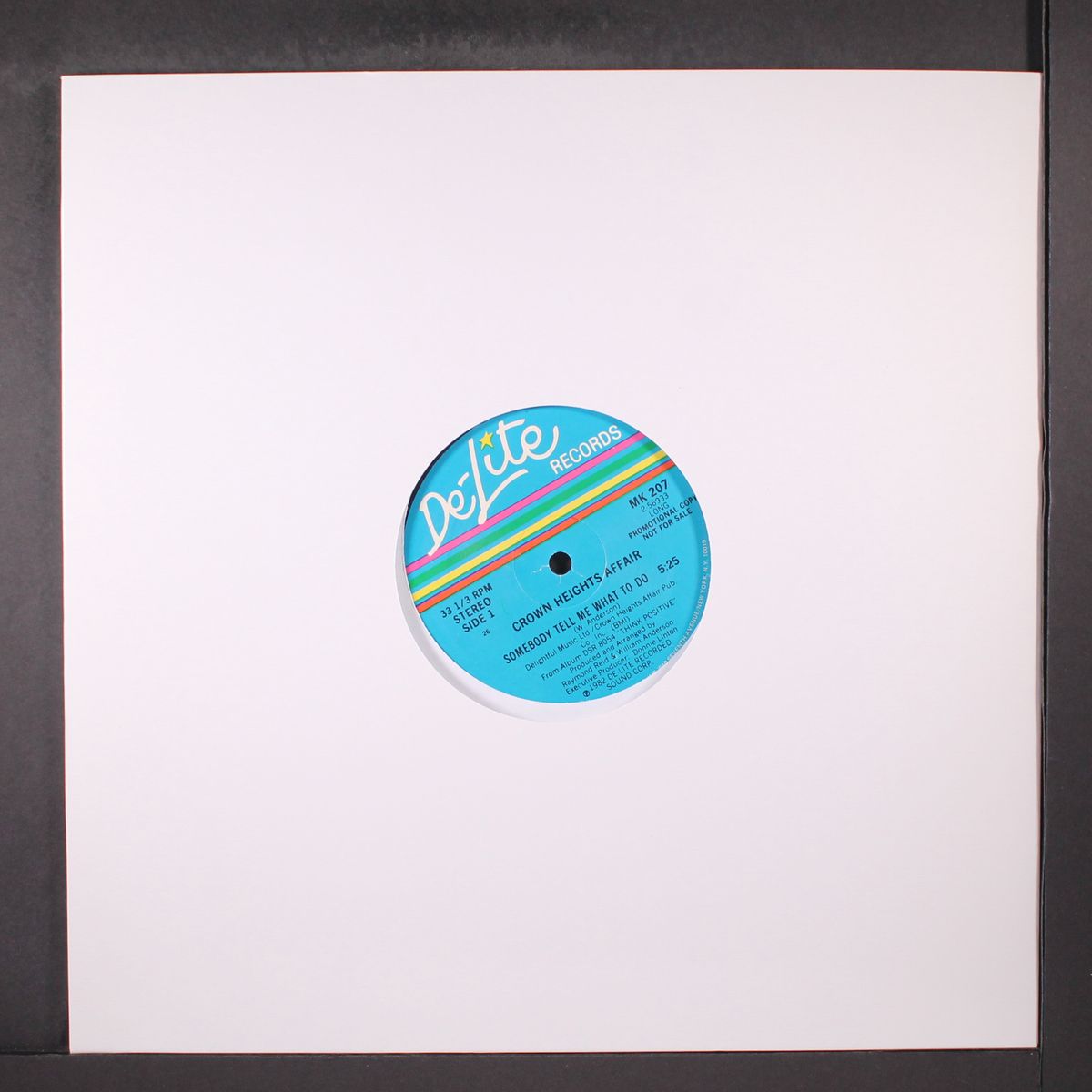 somebody tell me what to do / same by CROWN HEIGHTS AFFAIR