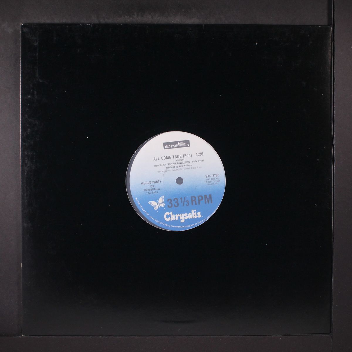 all come true / same by WORLD PARTY