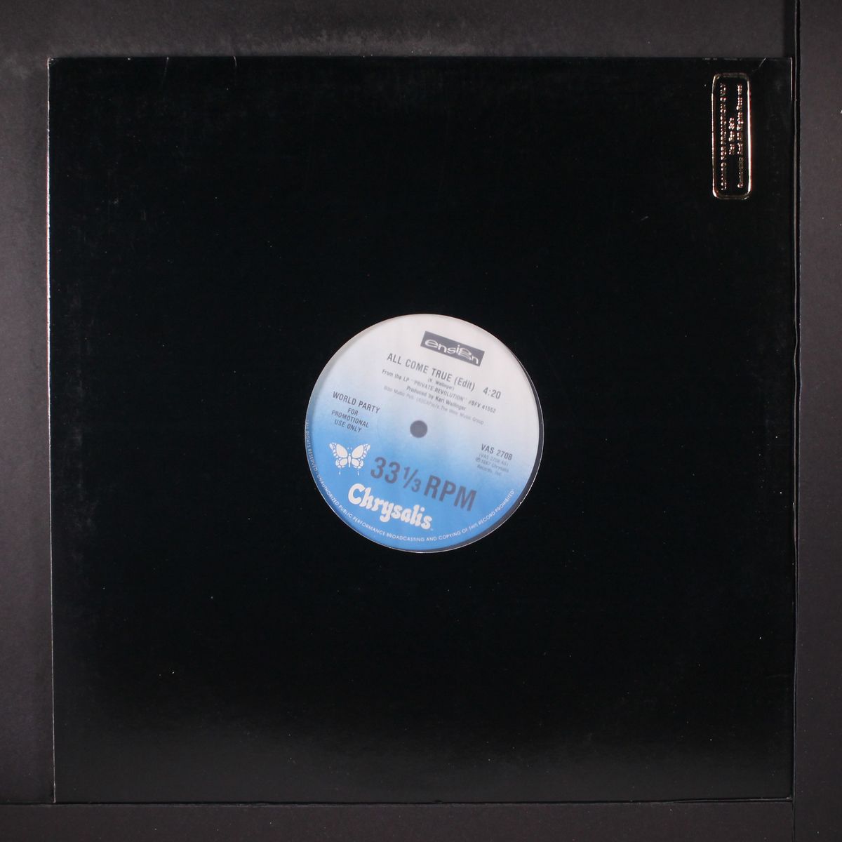 all come true / same by WORLD PARTY