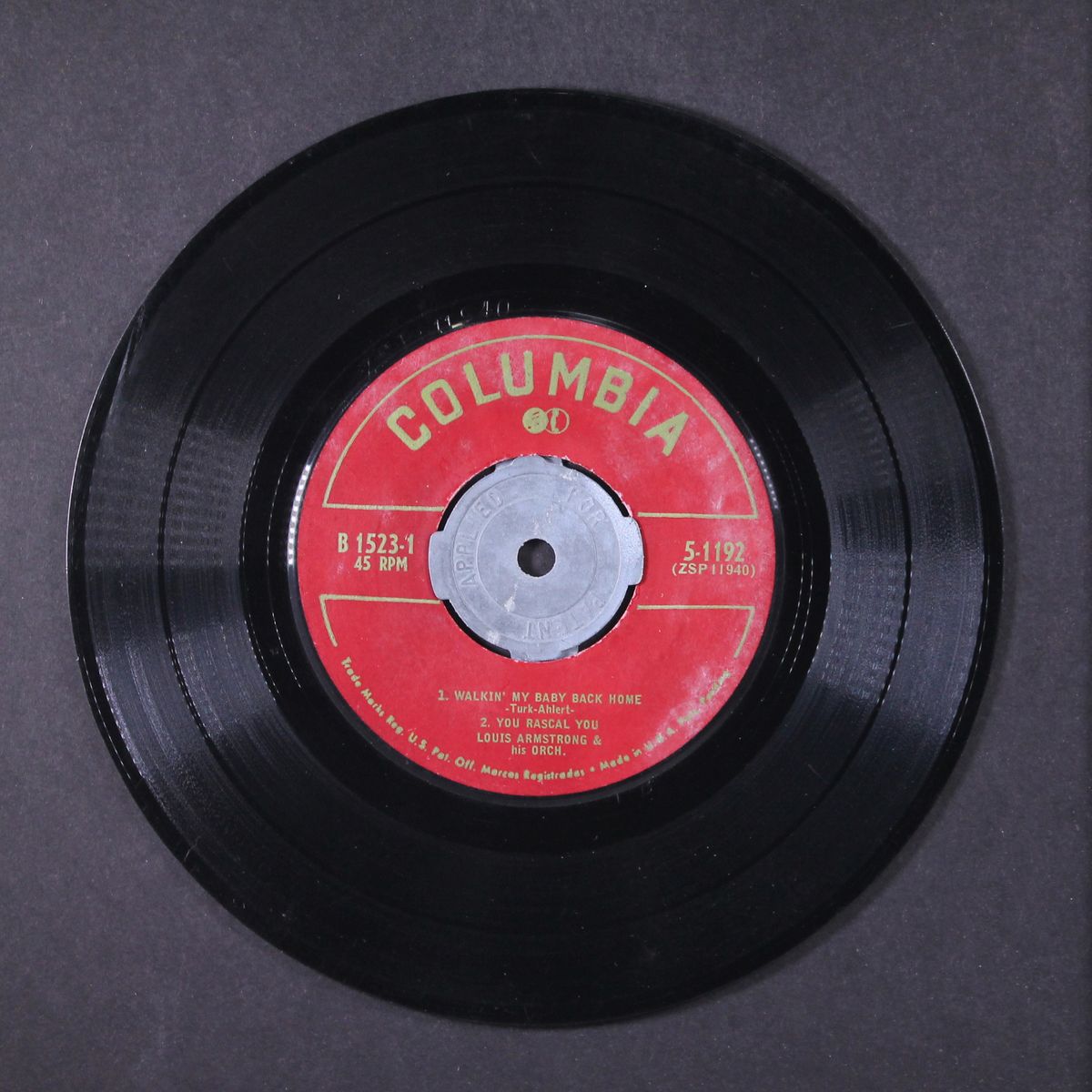 spotlight by LOUIS ARMSTRONG
