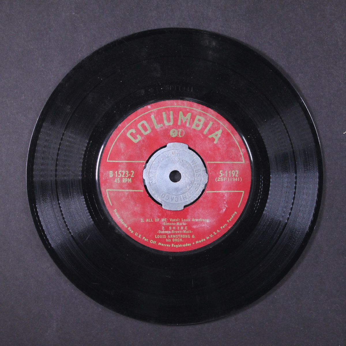 spotlight by LOUIS ARMSTRONG