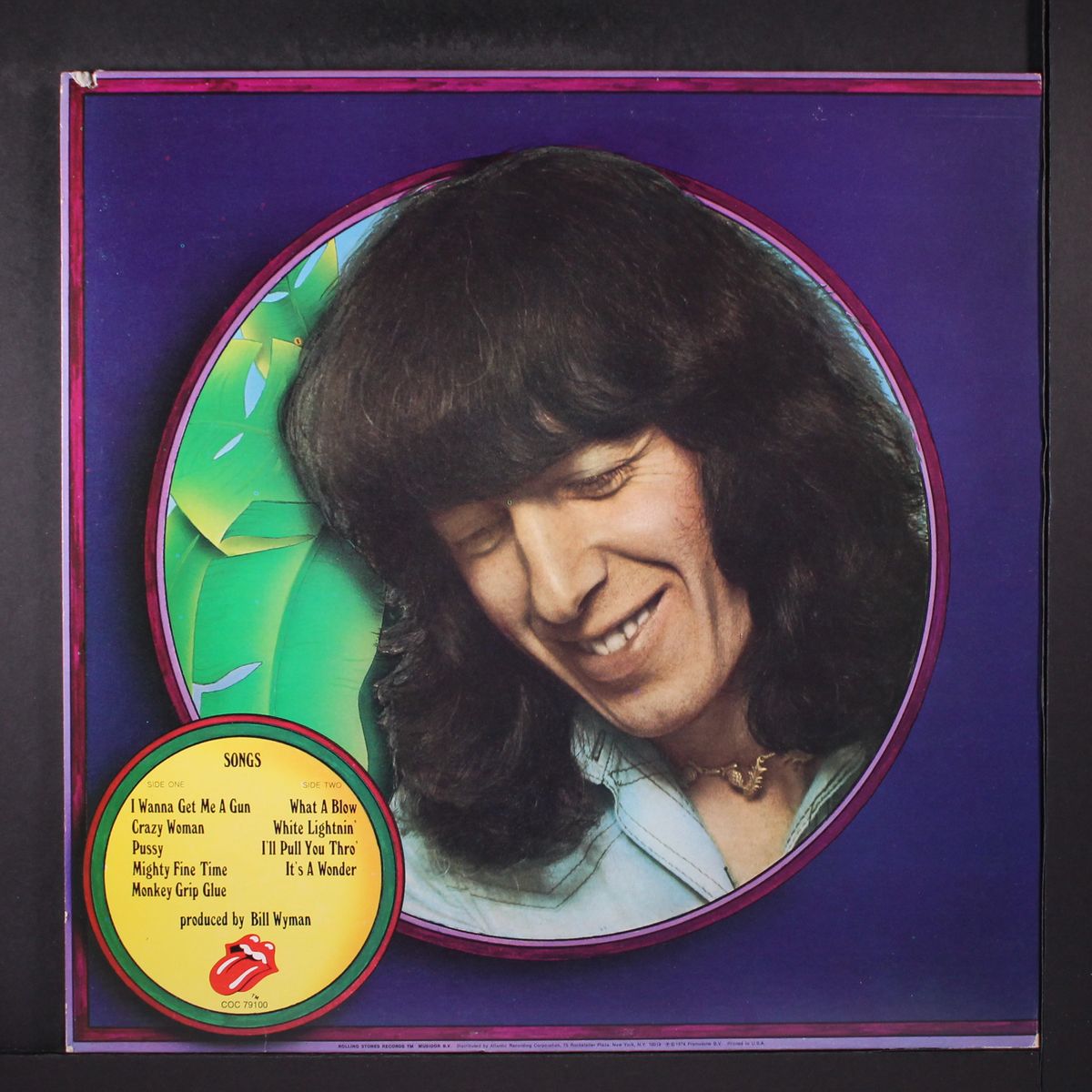 monkey grip by BILL WYMAN