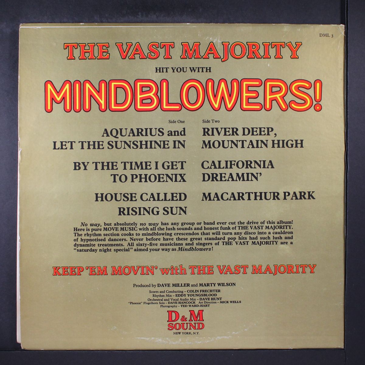 mindblowers! by VAST MAJORITY
