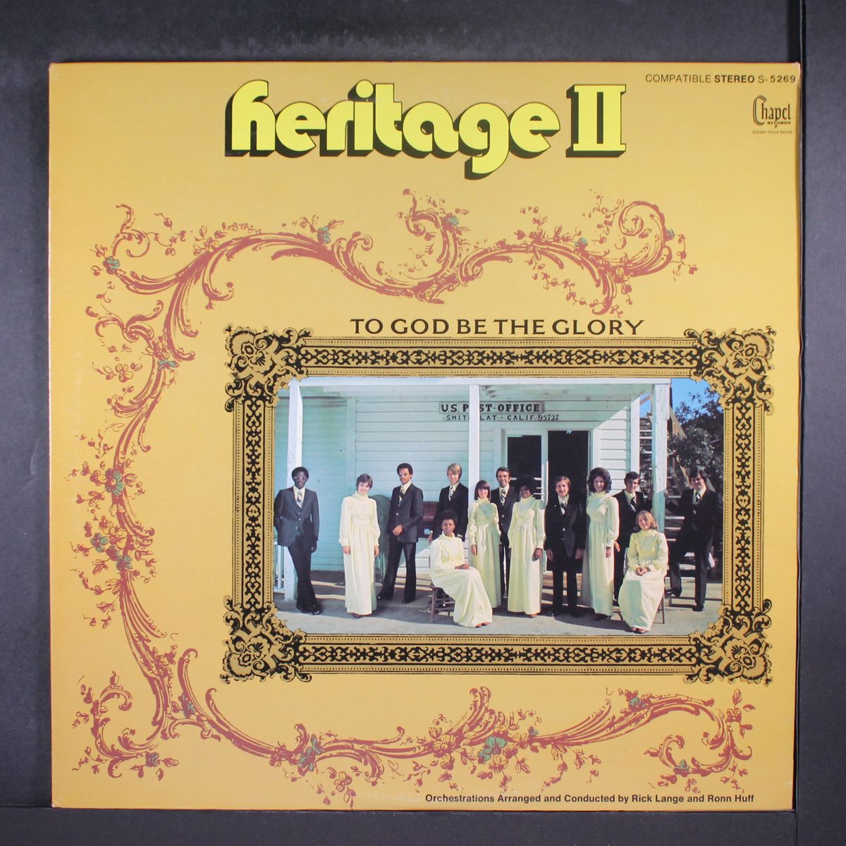 to god be the glory by HERITAGE II