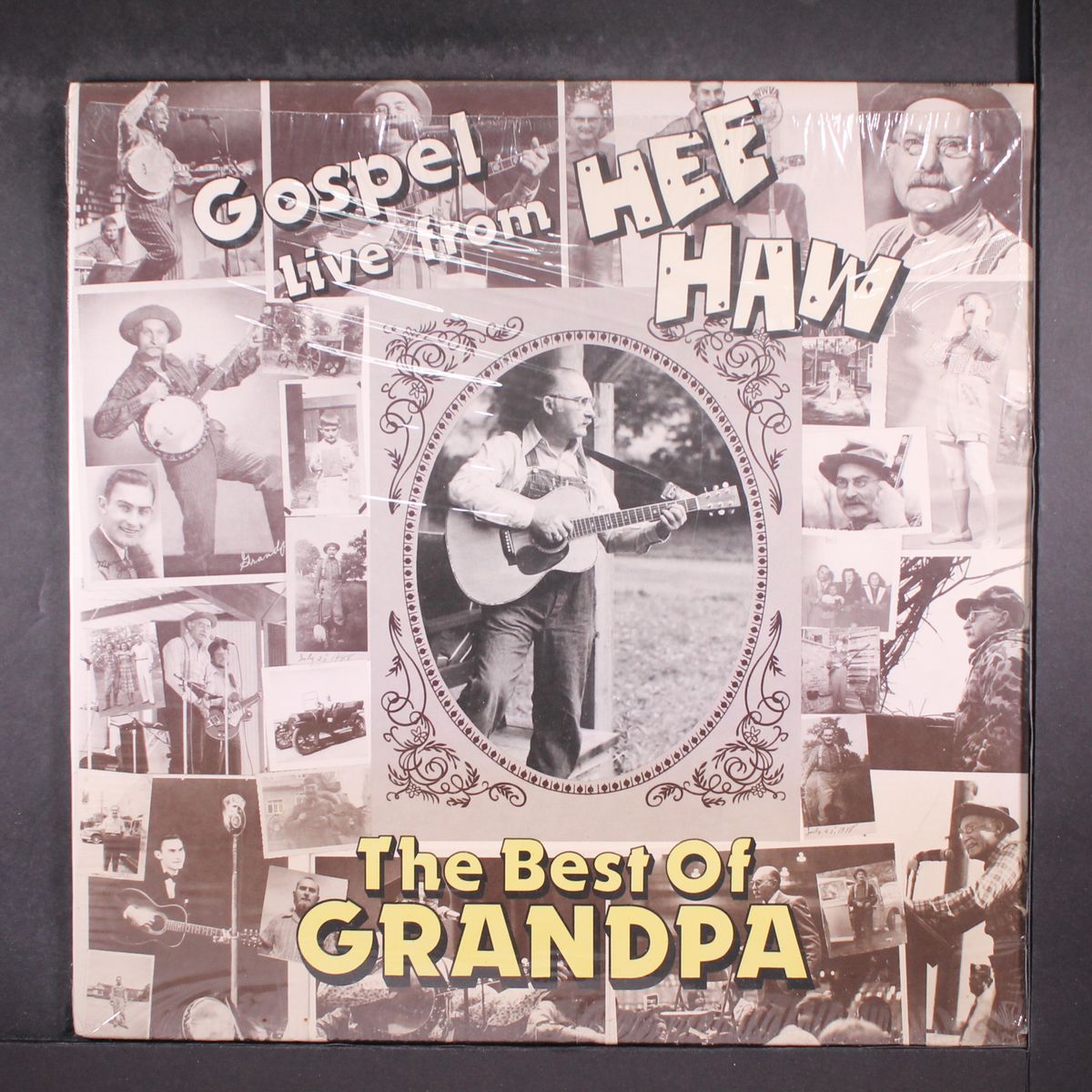 gospel live from hee-haw: best of grandpa by GRANDPA JONES