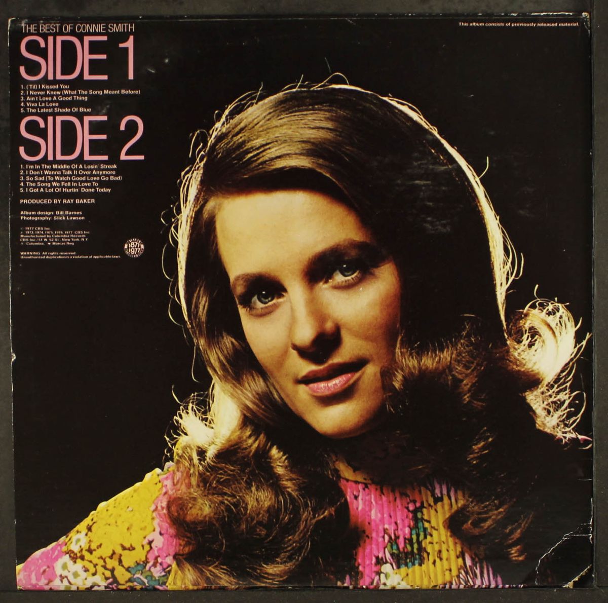 best of by CONNIE SMITH