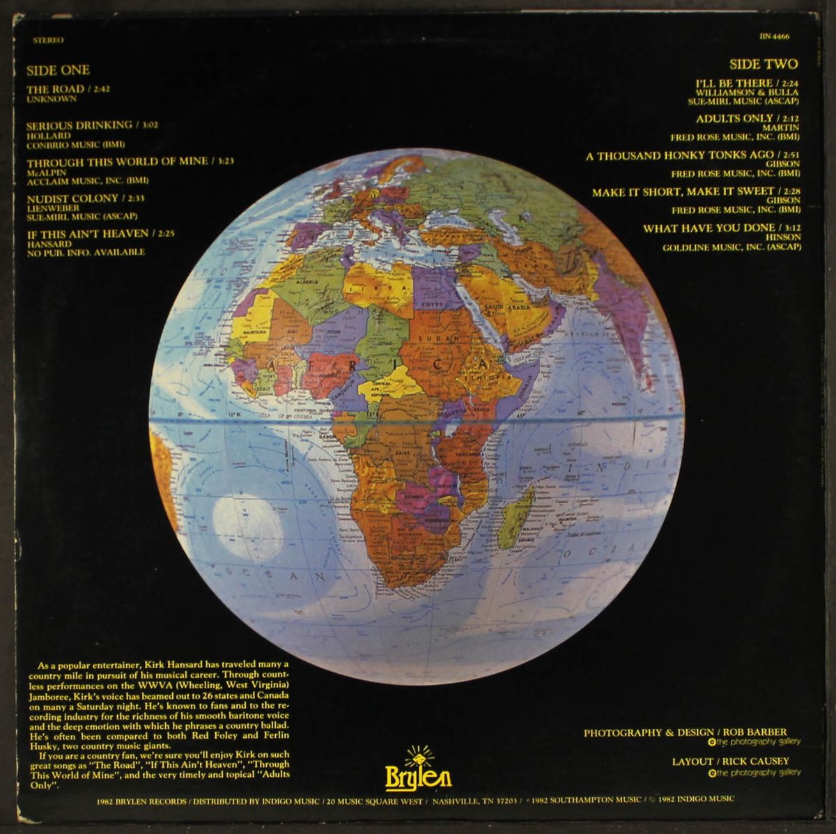 this world of mine by KIRK HANSARD