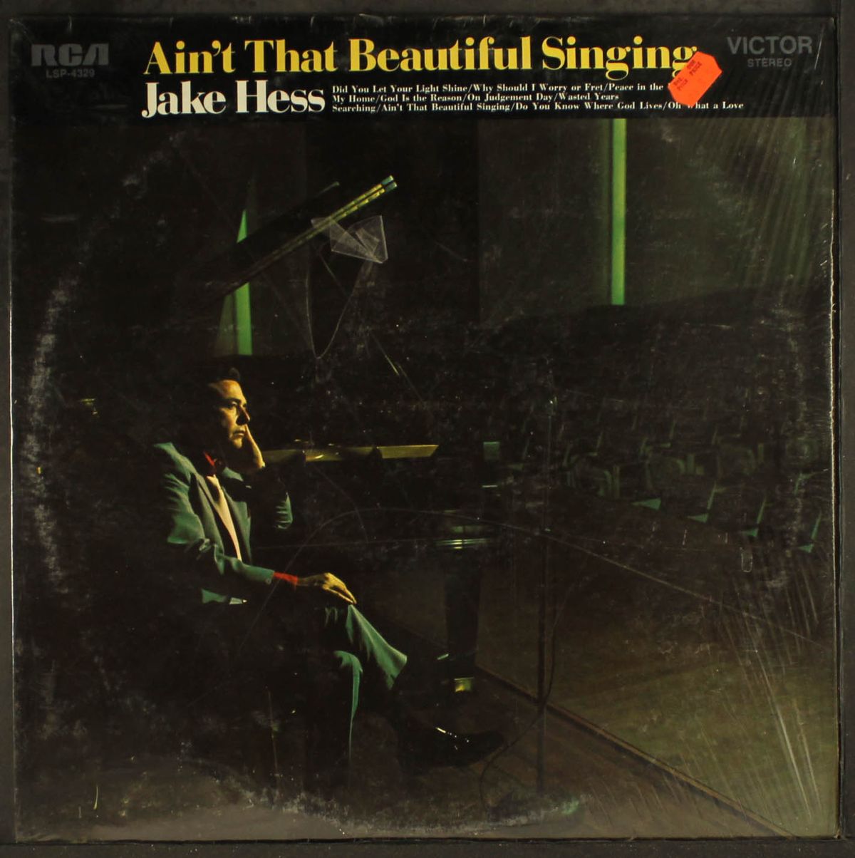 ain't that beautiful singing by JAKE HESS