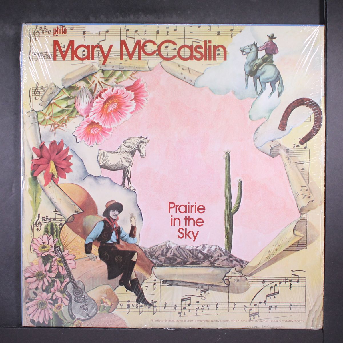 prairie in the sky by MARY MCCASLIN