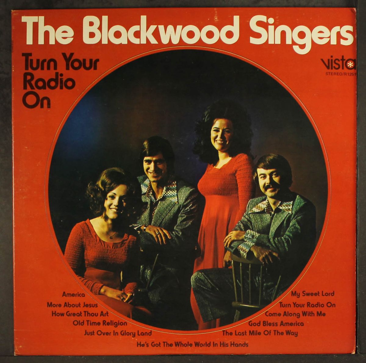 turn your radio on by BLACKWOOD SINGERS