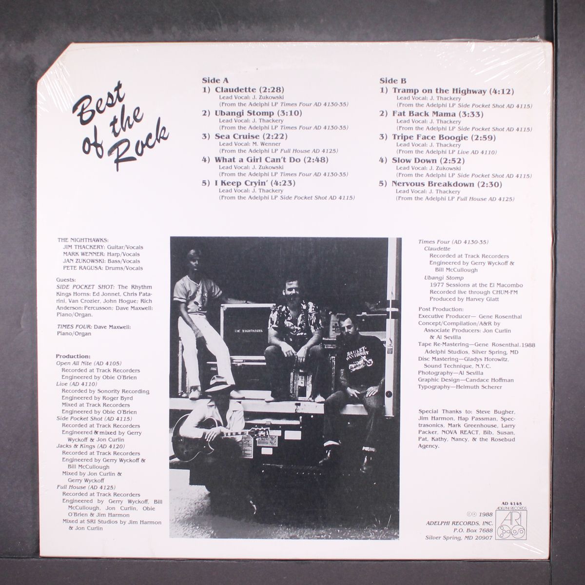 best of the rock by NIGHTHAWKS