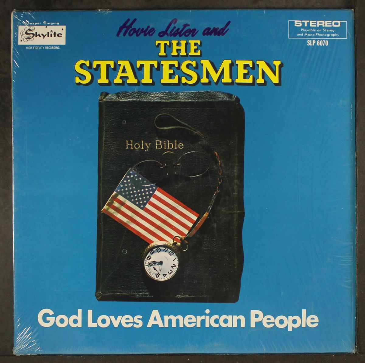 god loves american people by HOVIE LISTER & STATESMEN