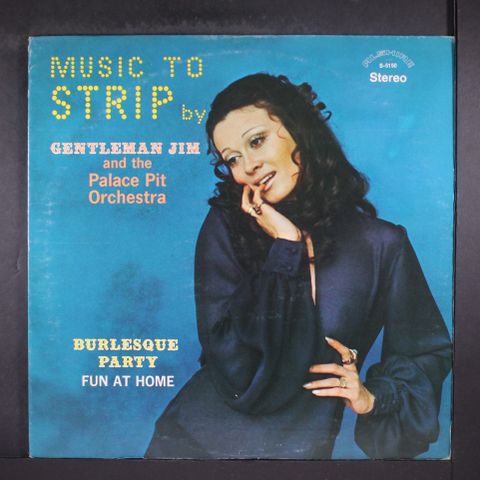 GENTLEMAN JIM & THE PALACE PIT ORCHESTRA