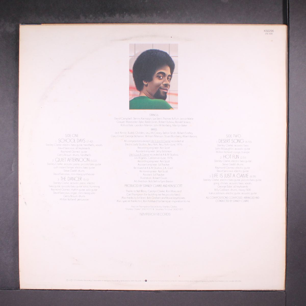 school days by STANLEY CLARKE
