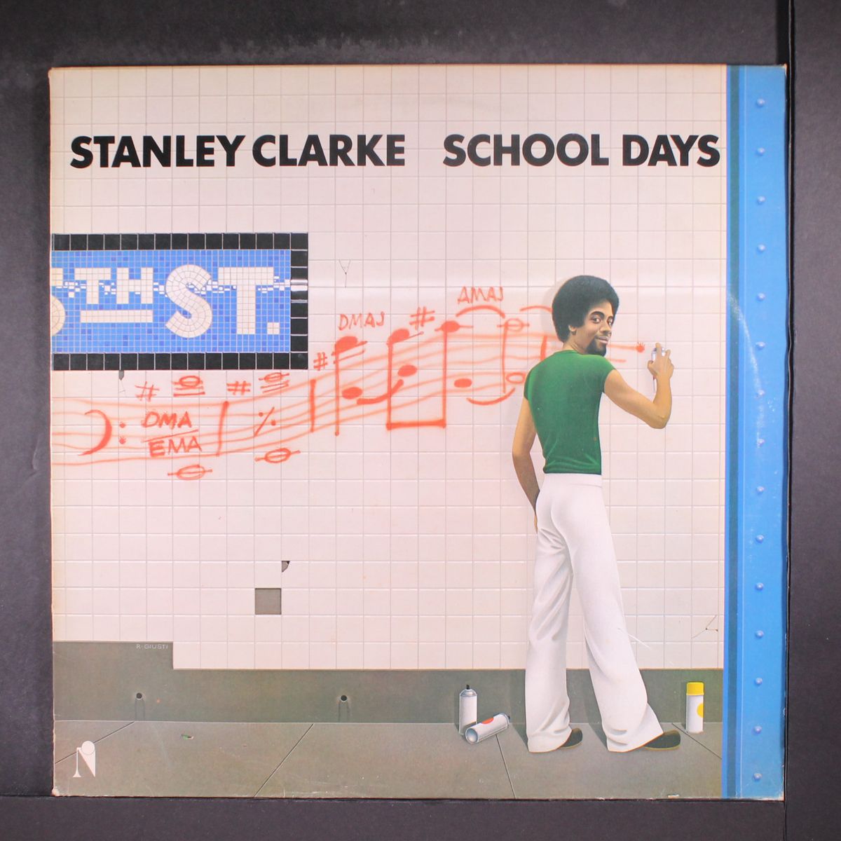 school days by STANLEY CLARKE