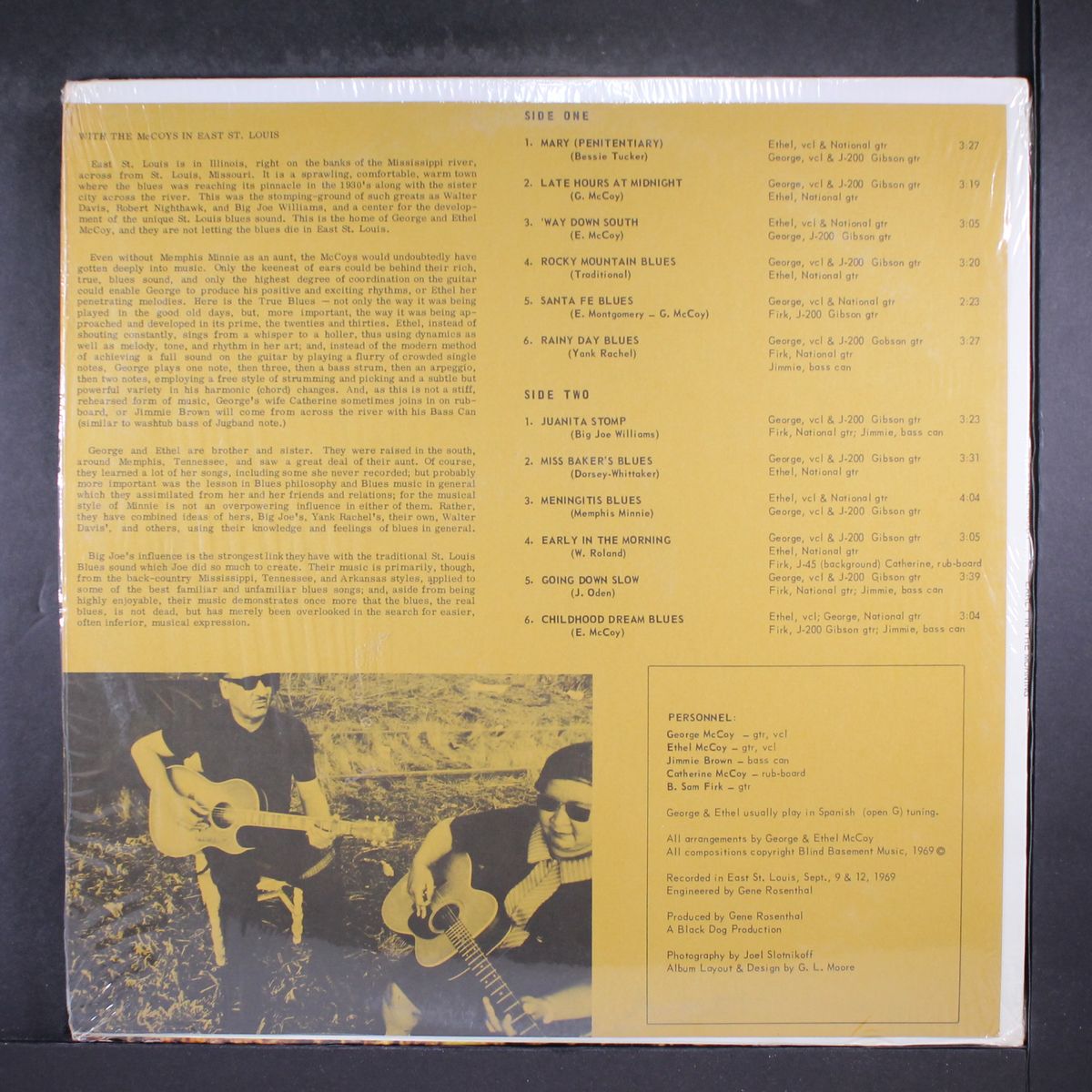 early in the morning by GEORGE & ETHEL MCCOY