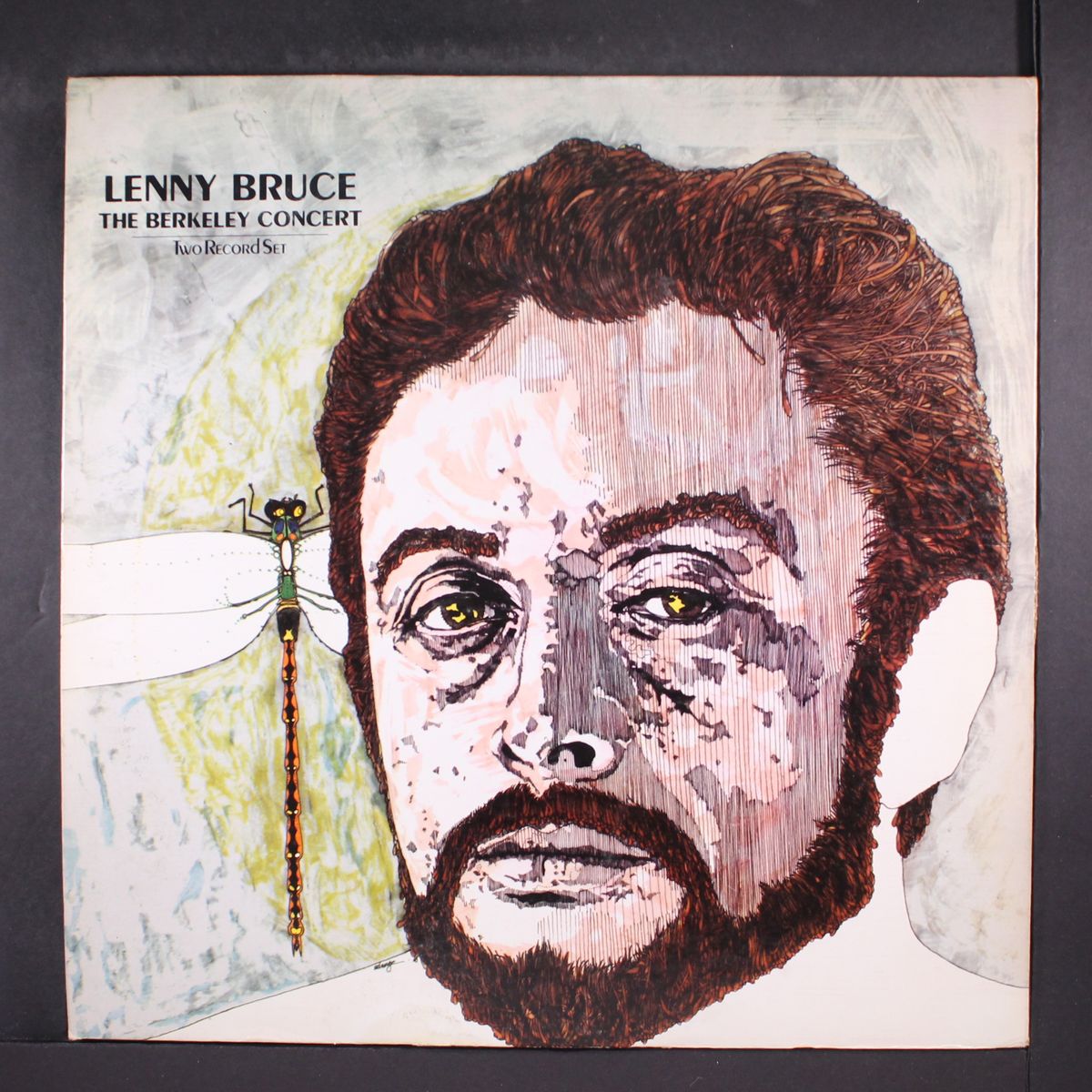 the berkeley concert by LENNY BRUCE
