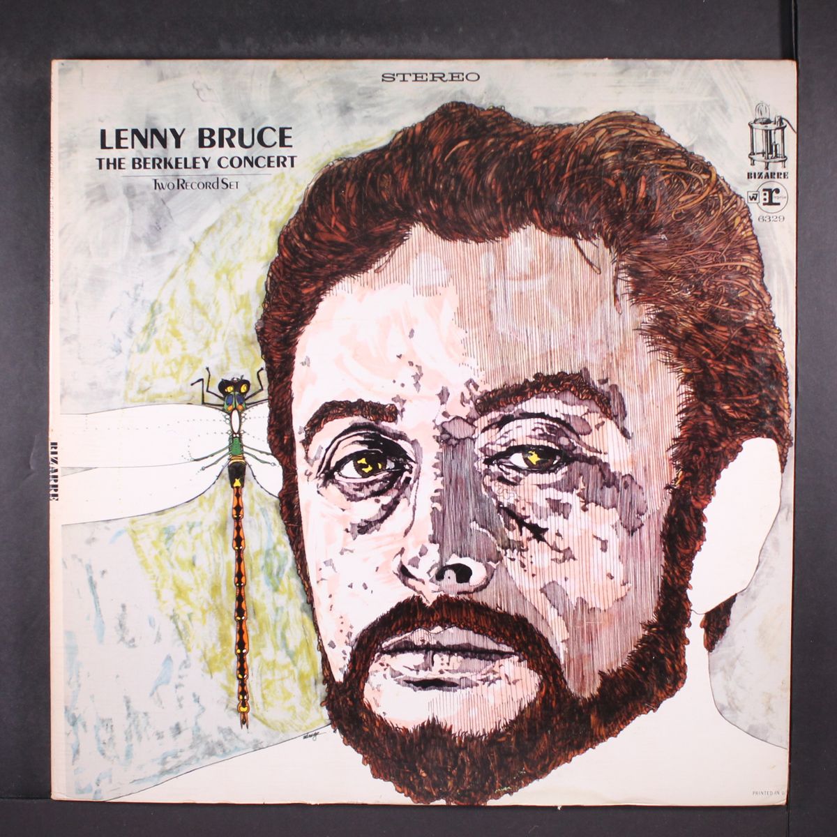 the berkeley concert by LENNY BRUCE