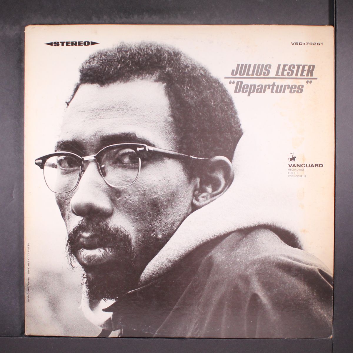 departures by JULIUS LESTER