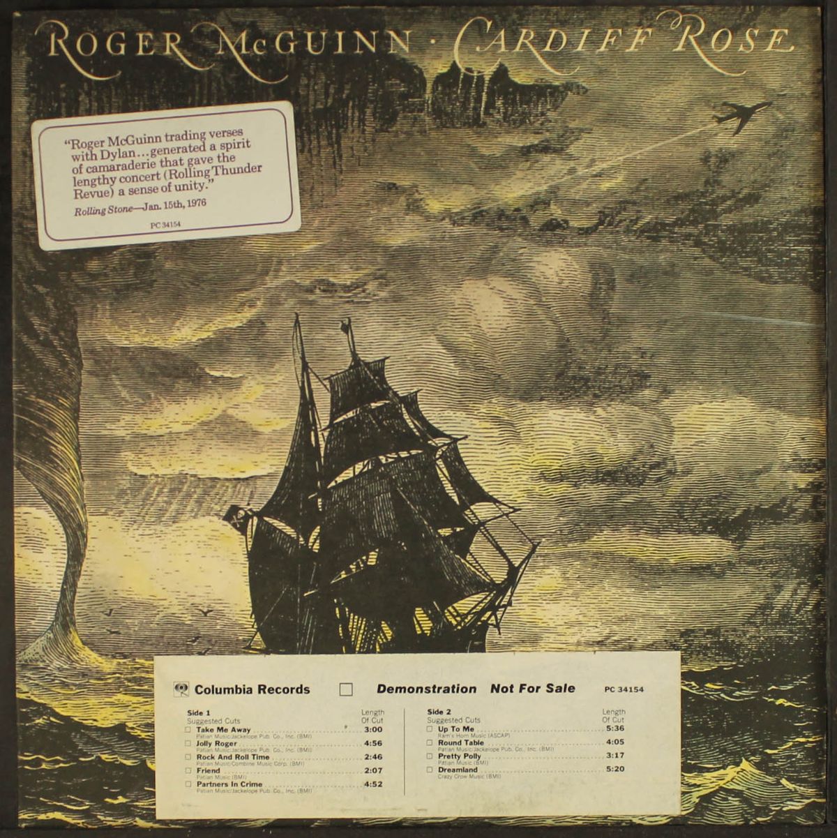 cardiff rose by ROGER MCGUINN