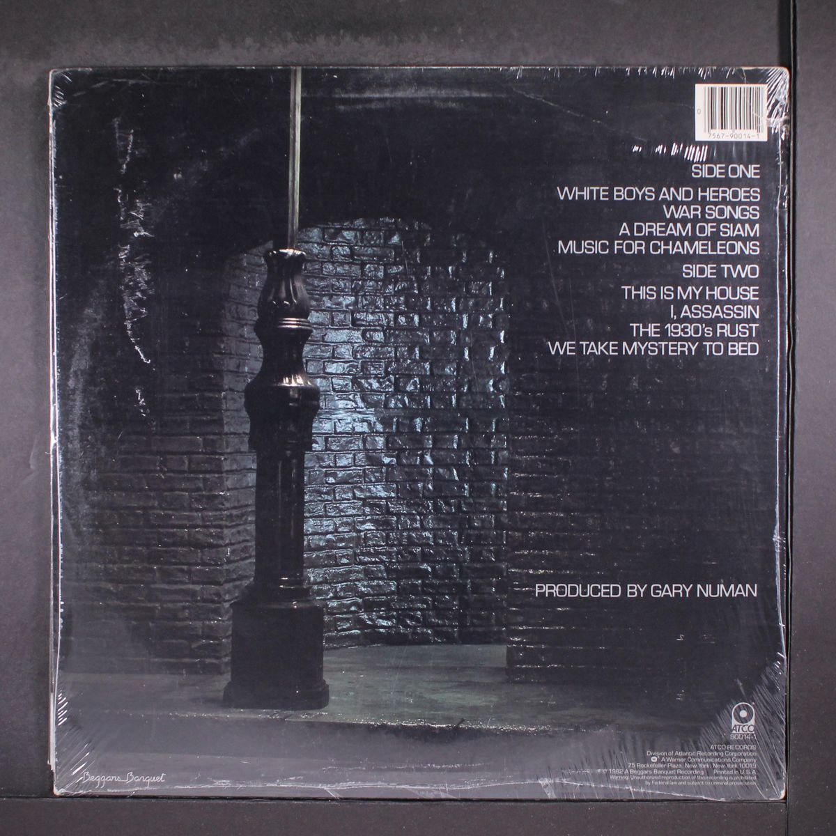 i, assassin by GARY NUMAN