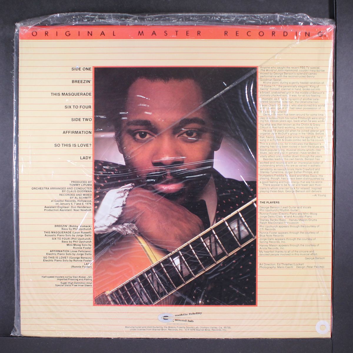 breezin' by GEORGE BENSON