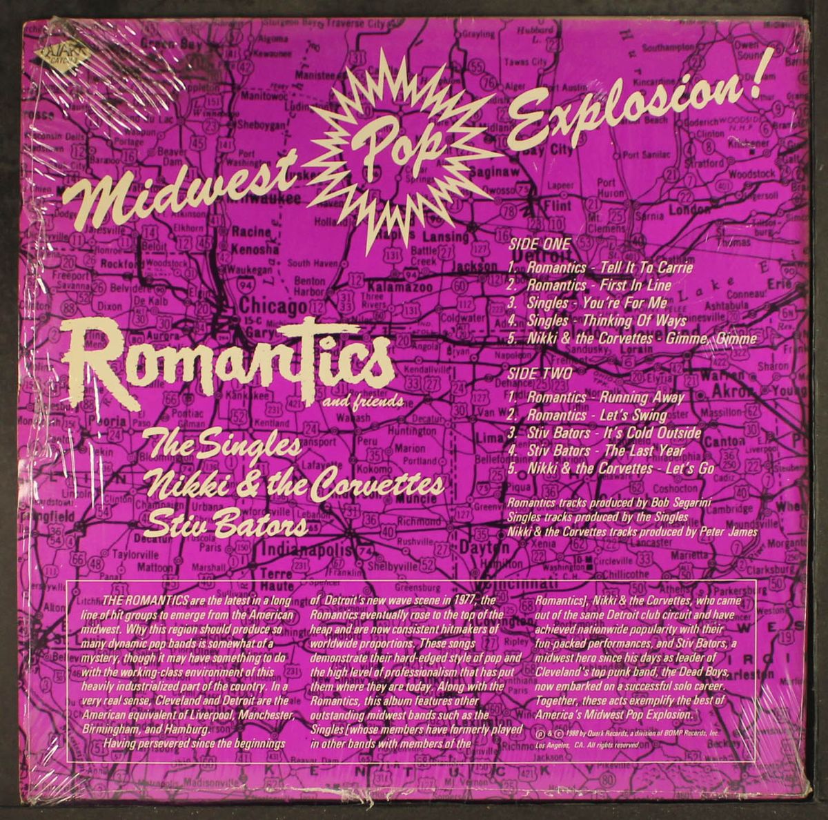 midwest pop explosion by ROMANTICS & FRIENDS