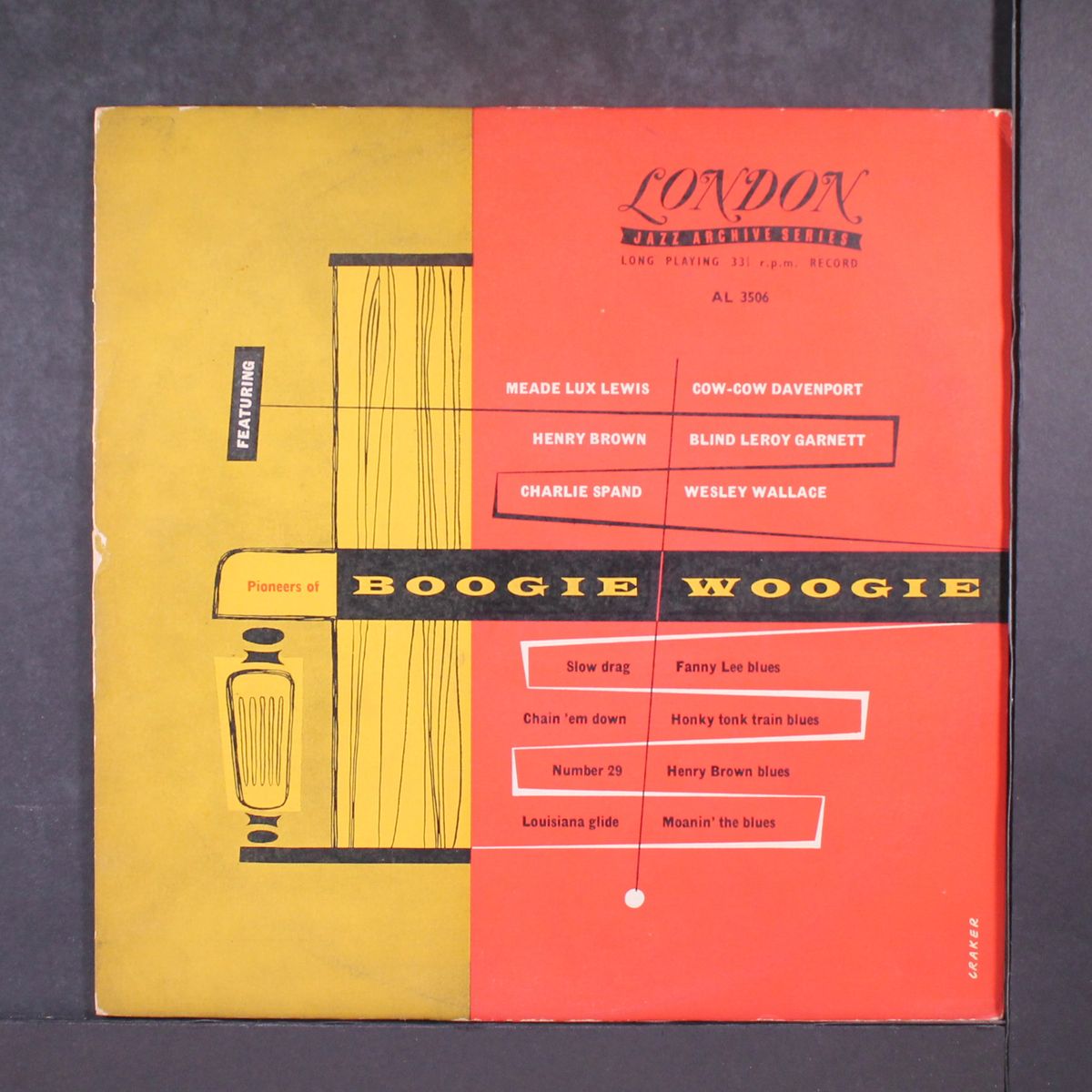 pioneers of boogie woogie by VARIOUS