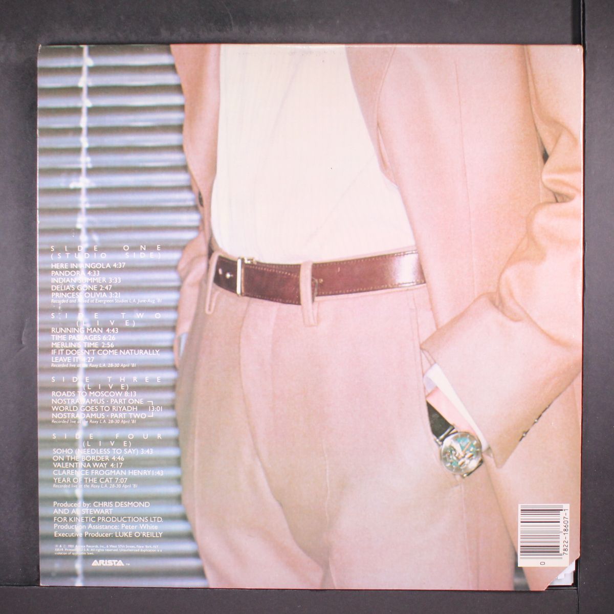 live - indian summer by AL STEWART