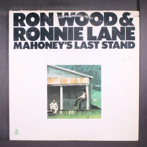 RON WOOD & RONNIE LANE