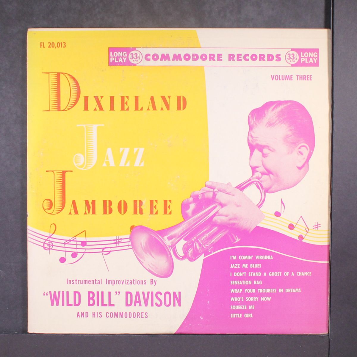 dixieland jazz jamboree, vol. 3 by WILD BILL DAVISON