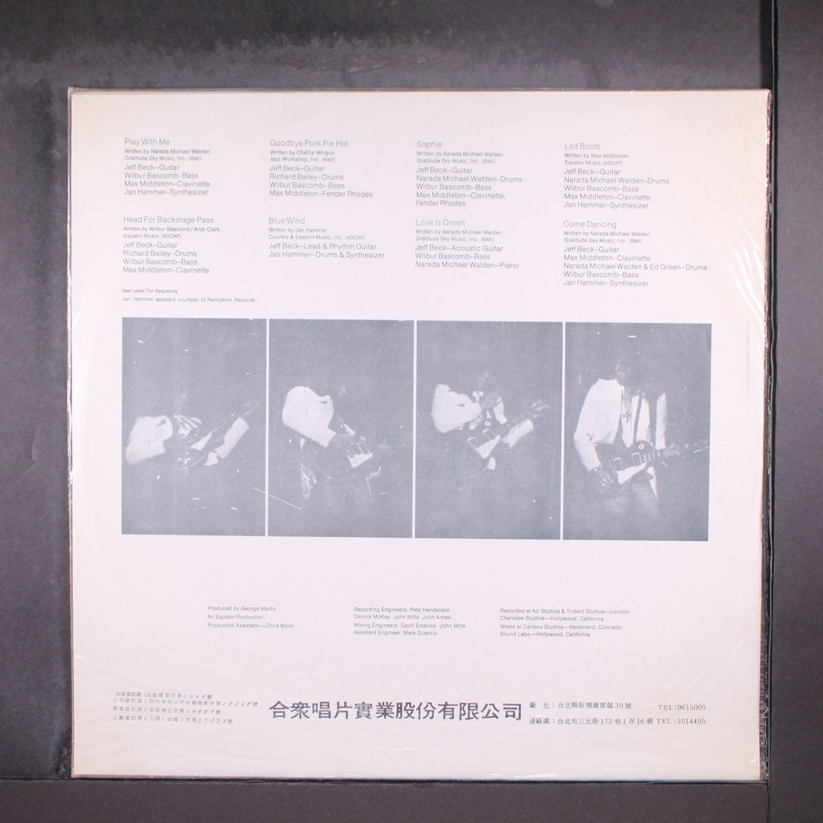wired by JEFF BECK